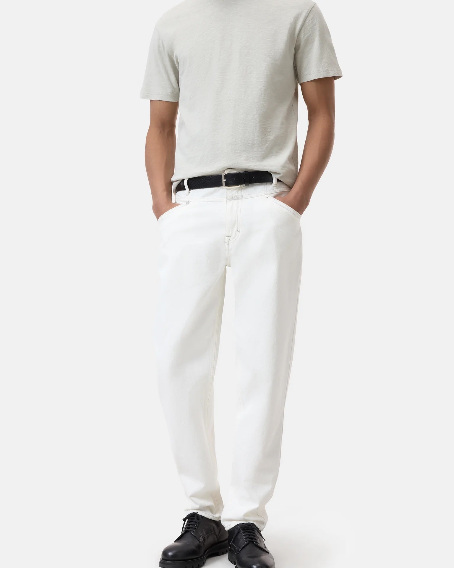 Closed Men's Classic T-Shirt - Cloud Grey Men's Tops - Sloane Boutique