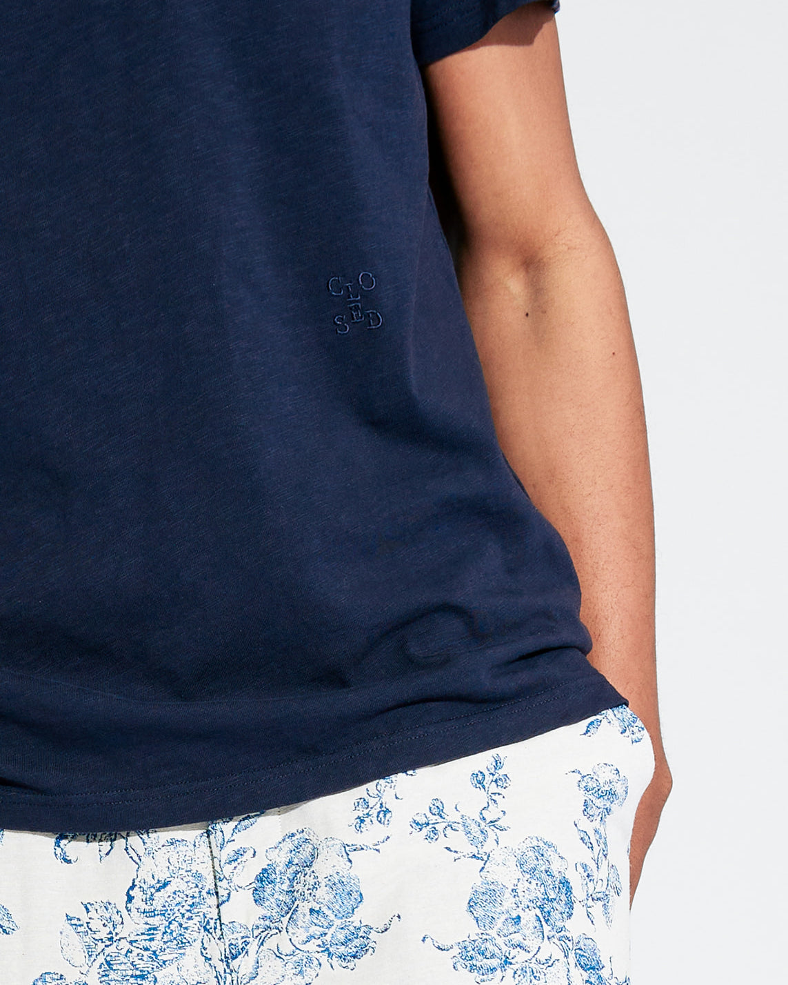 CLOSED Men's Classic T-Shirt - Dark Night Men's Tops - Sloane Boutique