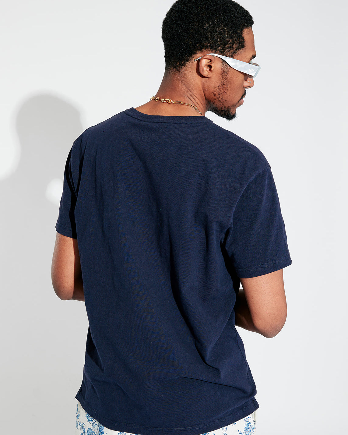 CLOSED Men's Classic T-Shirt - Dark Night Men's Tops - Sloane Boutique