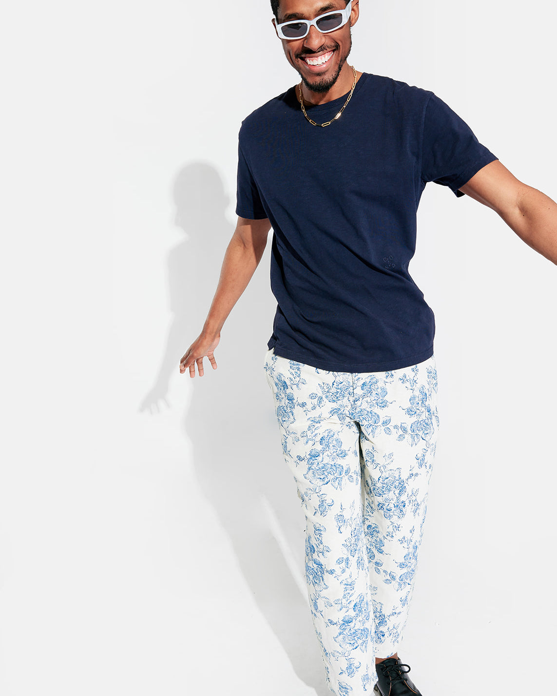 CLOSED Men's Classic T-Shirt - Dark Night Men's Tops - Sloane Boutique