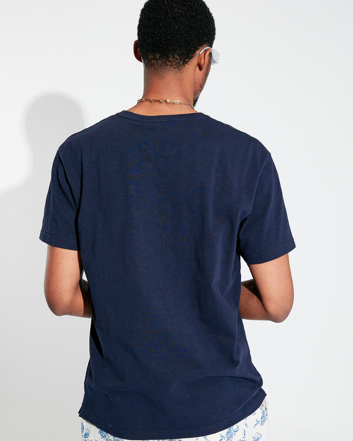 CLOSED Men's Classic T-Shirt - Dark Night Men's Tops - Sloane Boutique