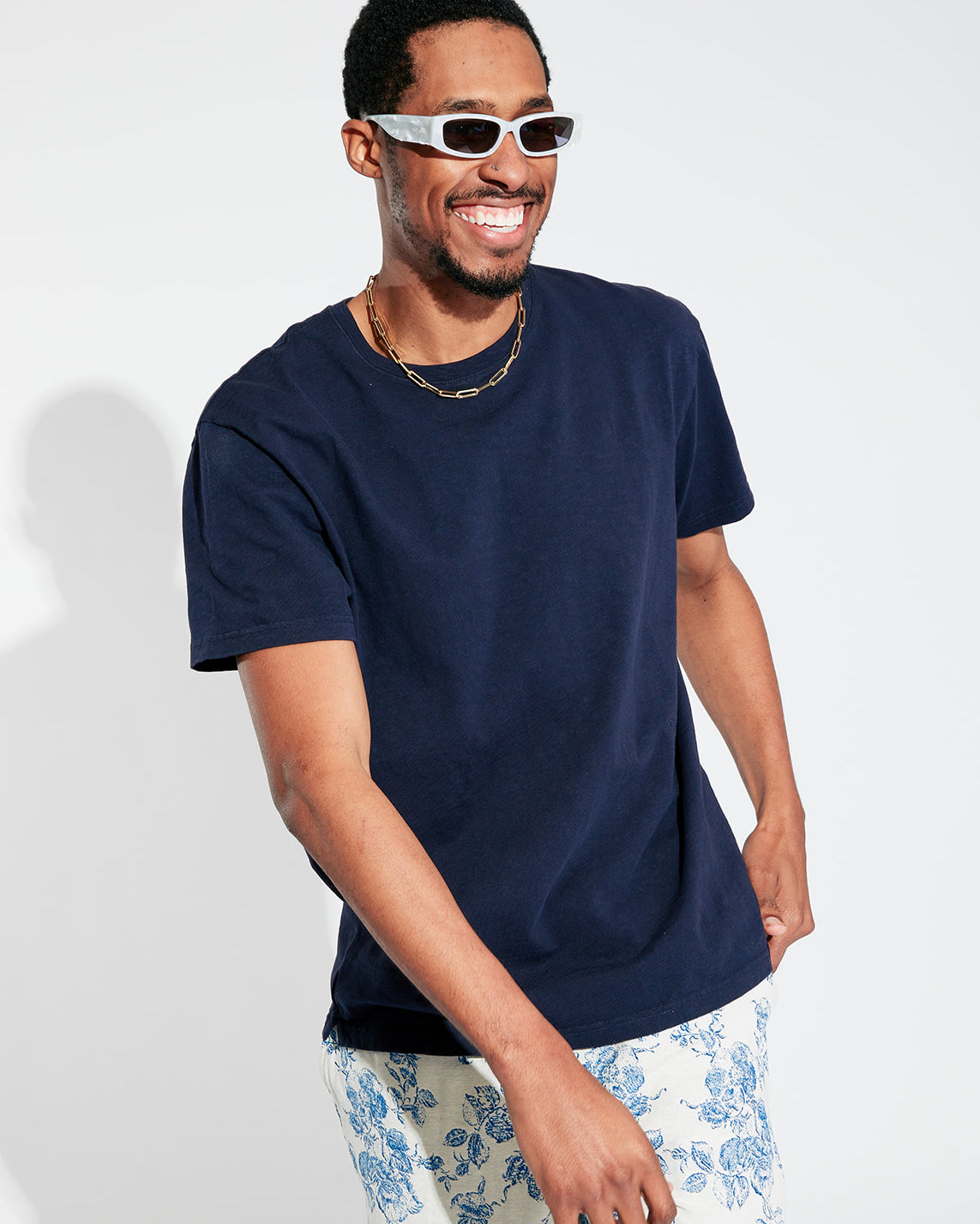 CLOSED Men's Classic T-Shirt - Dark Night Men's Tops - Sloane Boutique