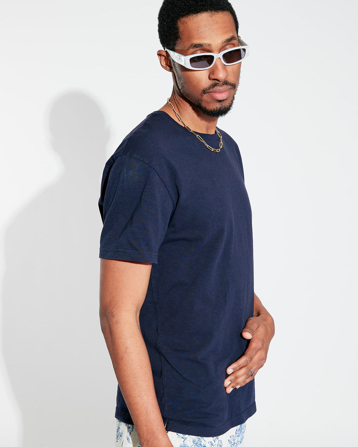 CLOSED Men's Classic T-Shirt - Dark Night Men's Tops - Sloane Boutique