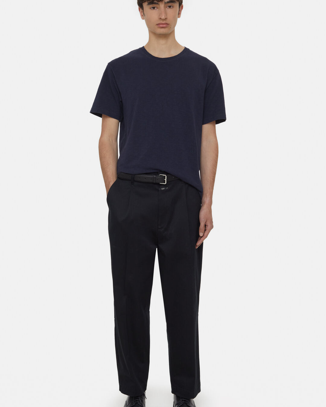 CLOSED Men's Classic T-Shirt - Dark Night Men's Tops - Sloane Boutique