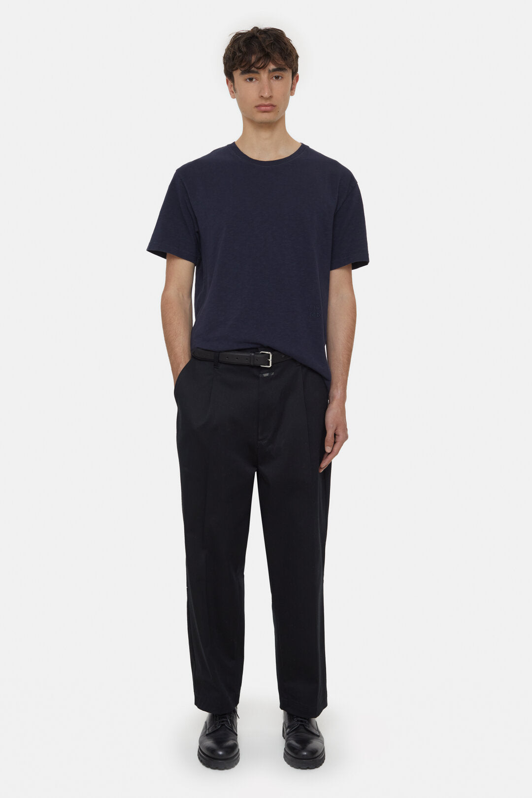 CLOSED Men's Classic T-Shirt - Dark Night Men's Tops - Sloane Boutique