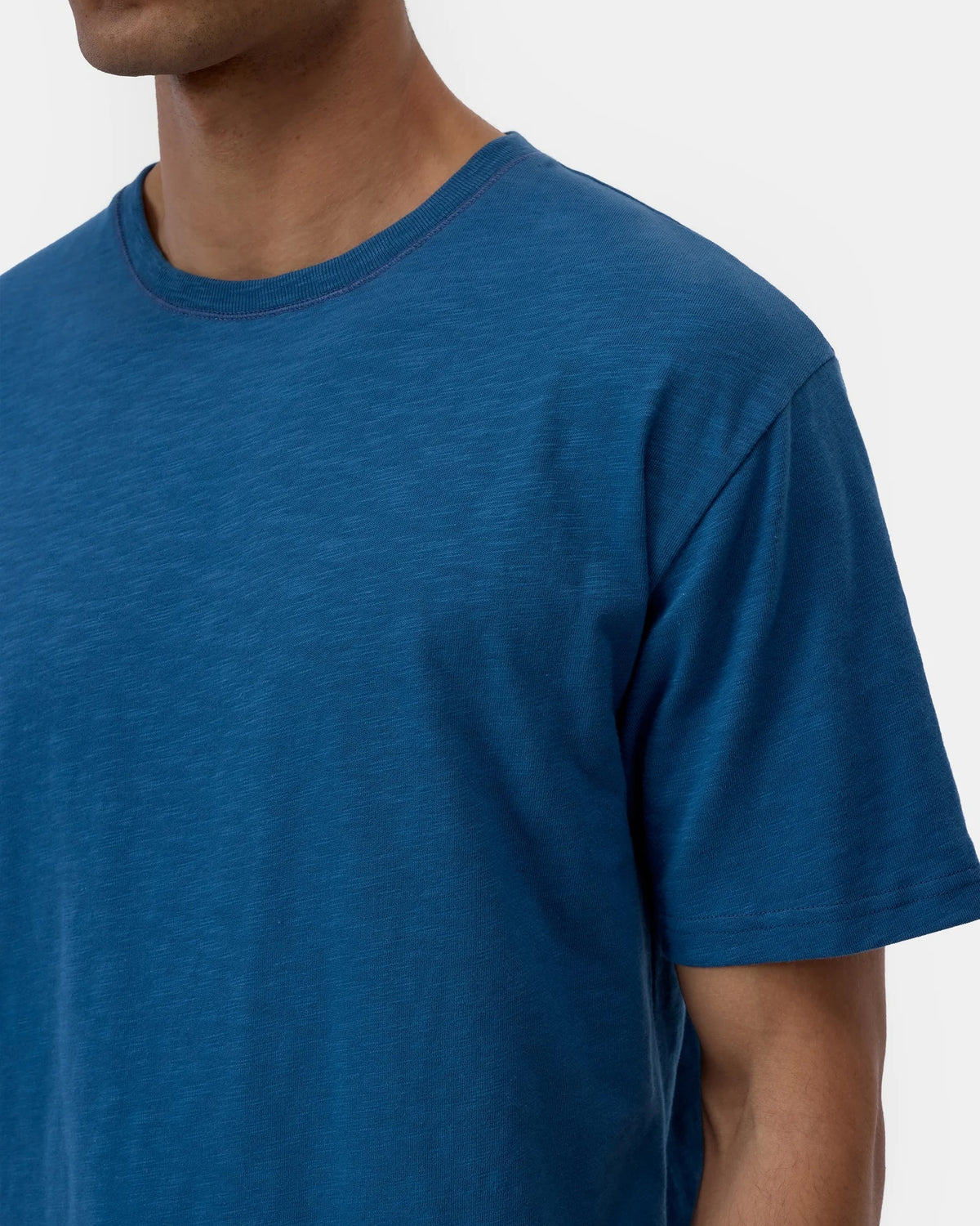 Closed Men's Classic T-Shirt - Harbor Blue Men's Tops - Sloane Boutique