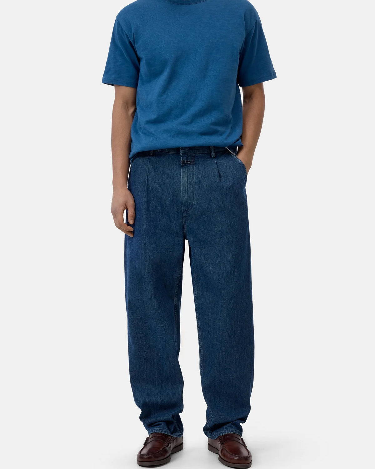 Closed Men's Classic T-Shirt - Harbor Blue Men's Tops - Sloane Boutique