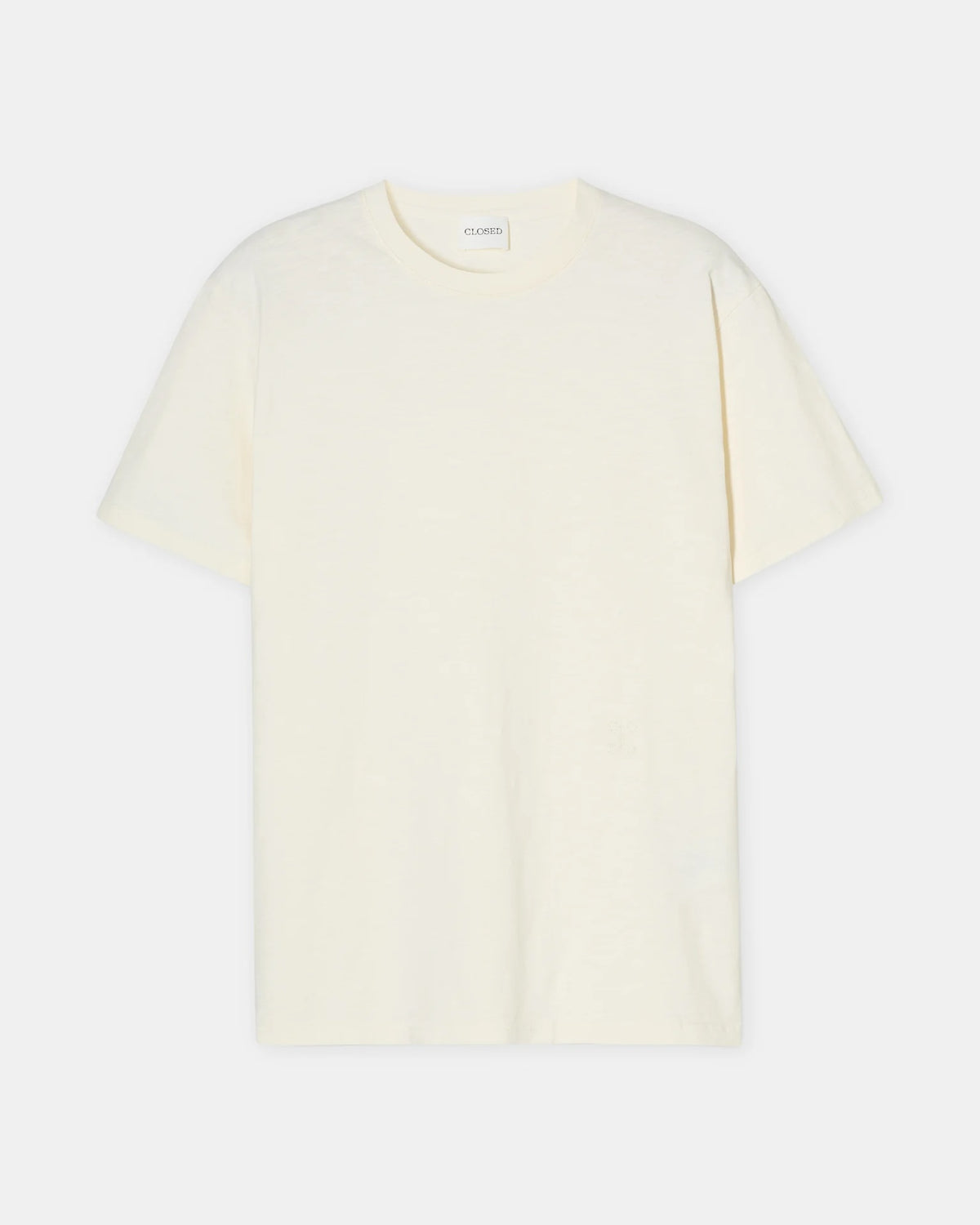 Closed Men's Classic T-Shirt - Ivory Men's Tops - Sloane Boutique