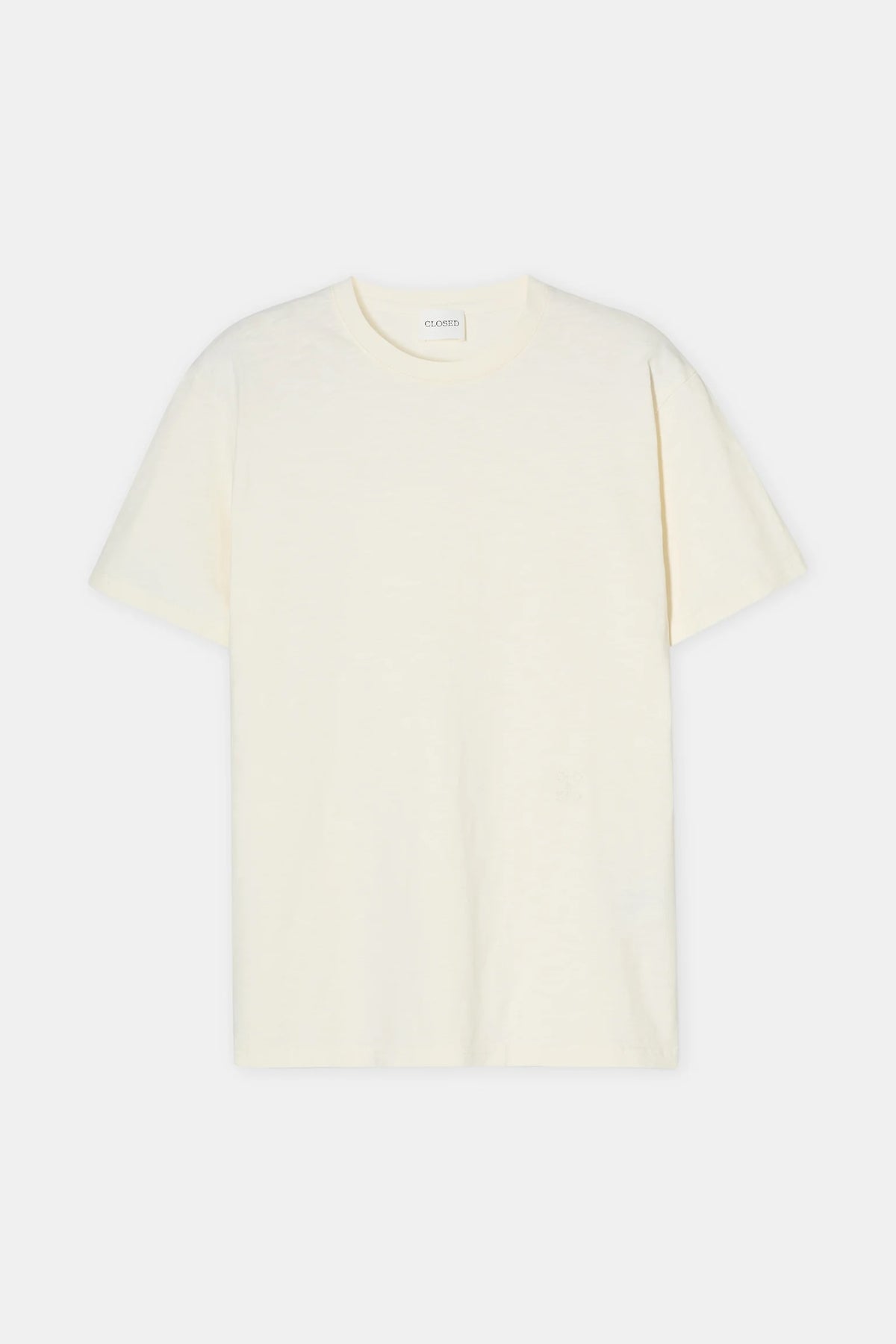 Closed Men's Classic T-Shirt - Ivory Men's Tops - Sloane Boutique