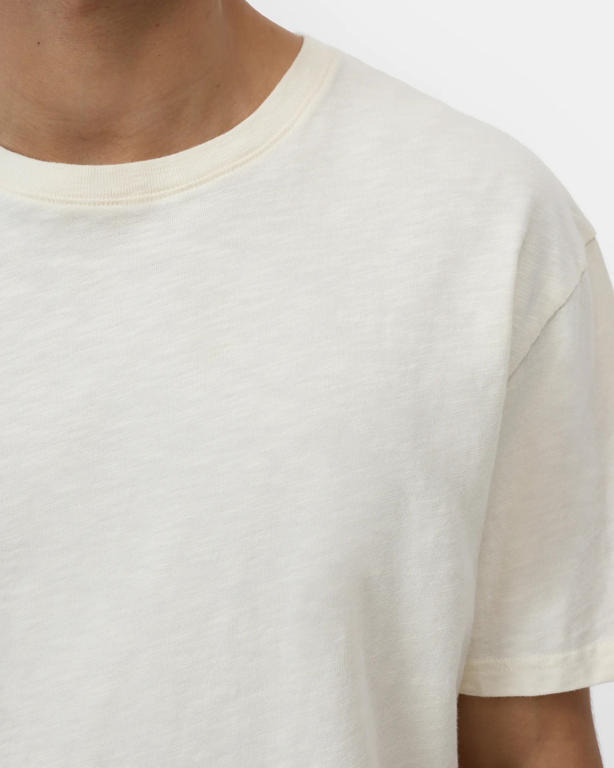 Closed Men's Classic T-Shirt - Ivory Men's Tops - Sloane Boutique