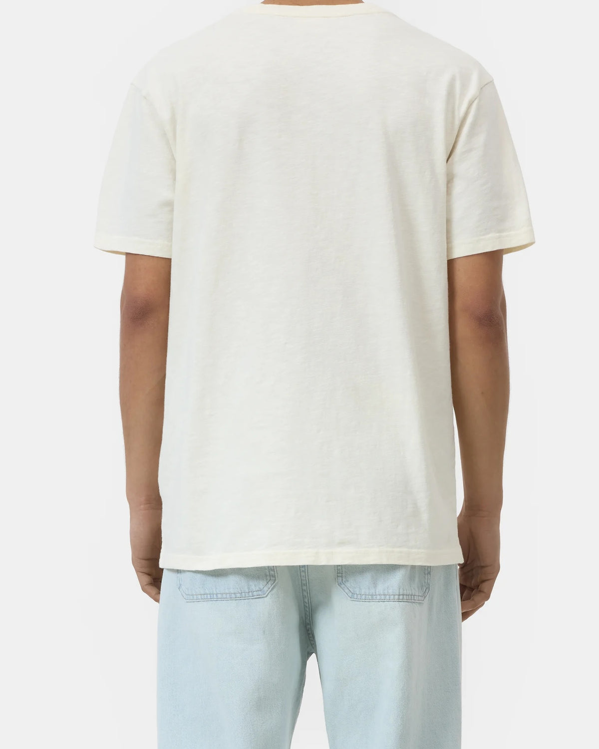Closed Men's Classic T-Shirt - Ivory Men's Tops - Sloane Boutique