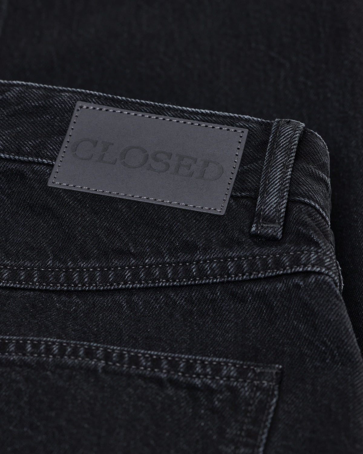 Closed Men's Cooper True - Black Black Men's Bottoms - Sloane Boutique