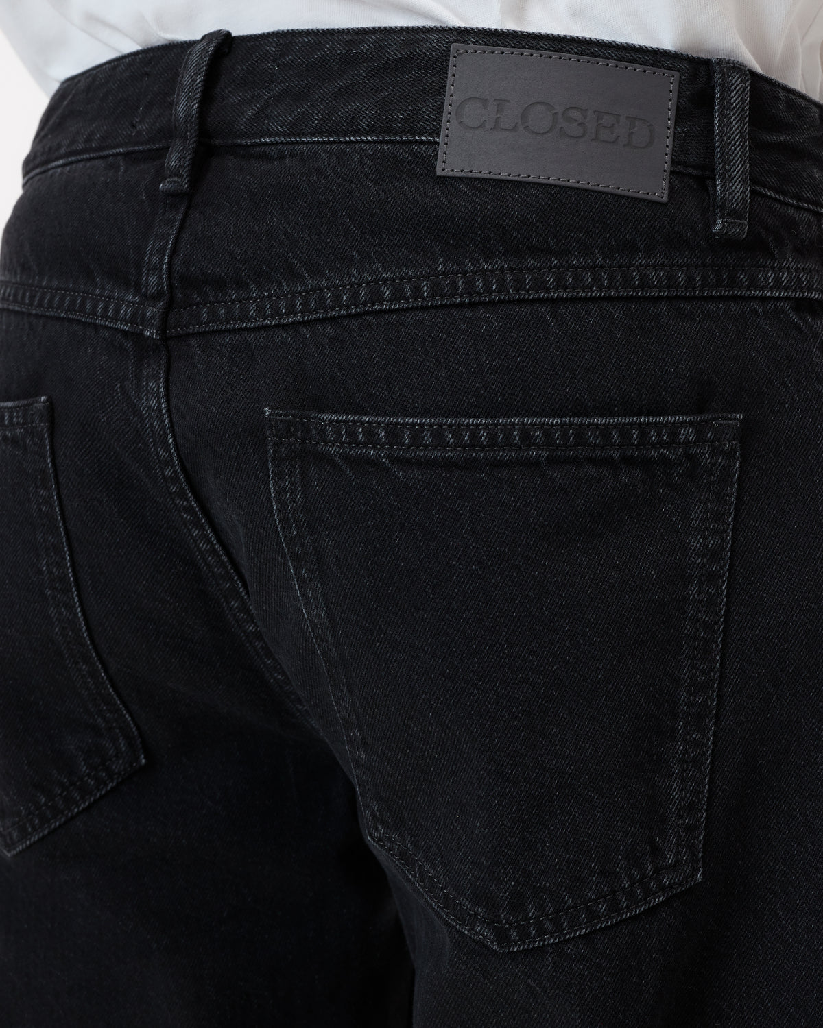 Closed Men's Cooper True - Black Black Men's Bottoms - Sloane Boutique