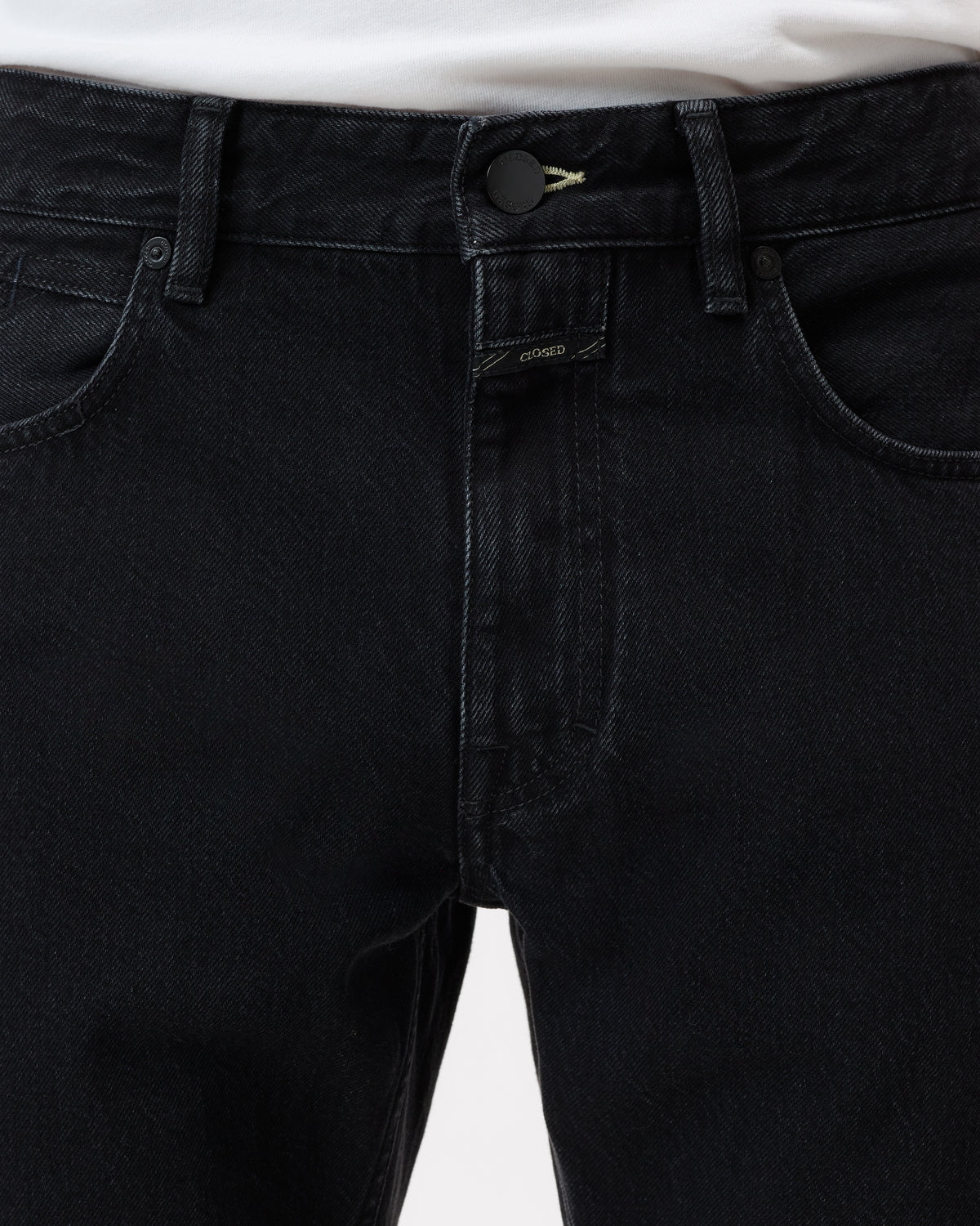 Closed Men's Cooper True - Black Black Men's Bottoms - Sloane Boutique