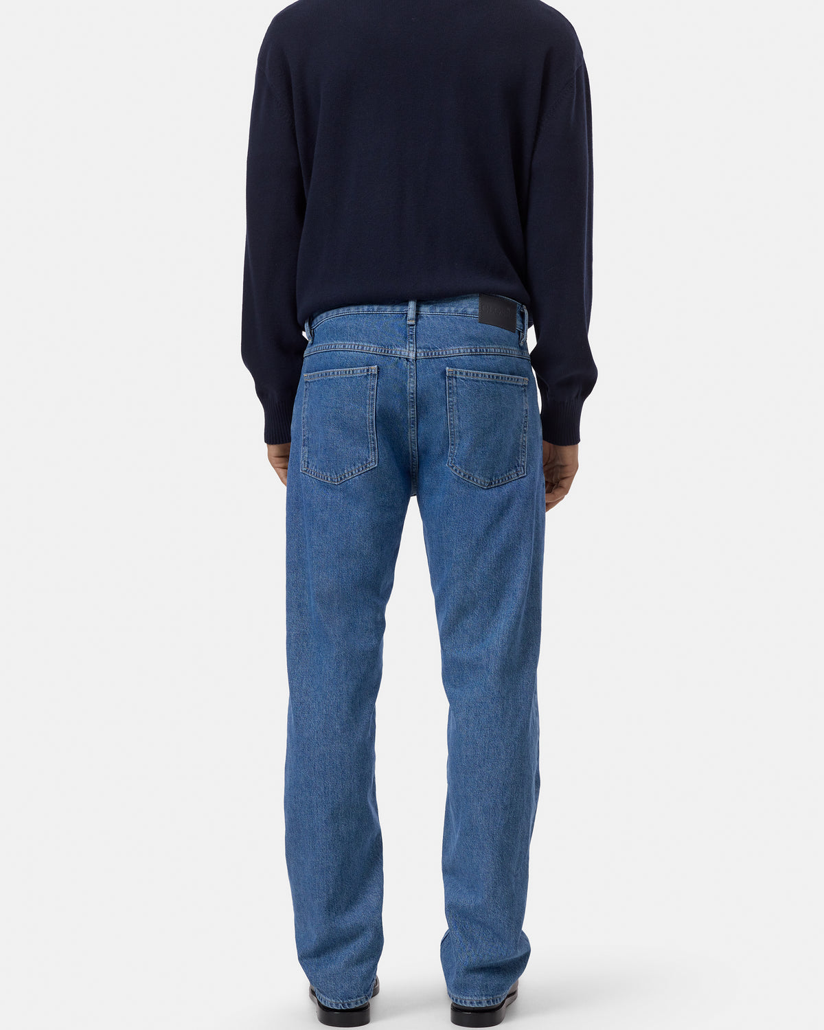 Closed Men's Cooper True - Mid Blue Men's Bottoms - Sloane Boutique