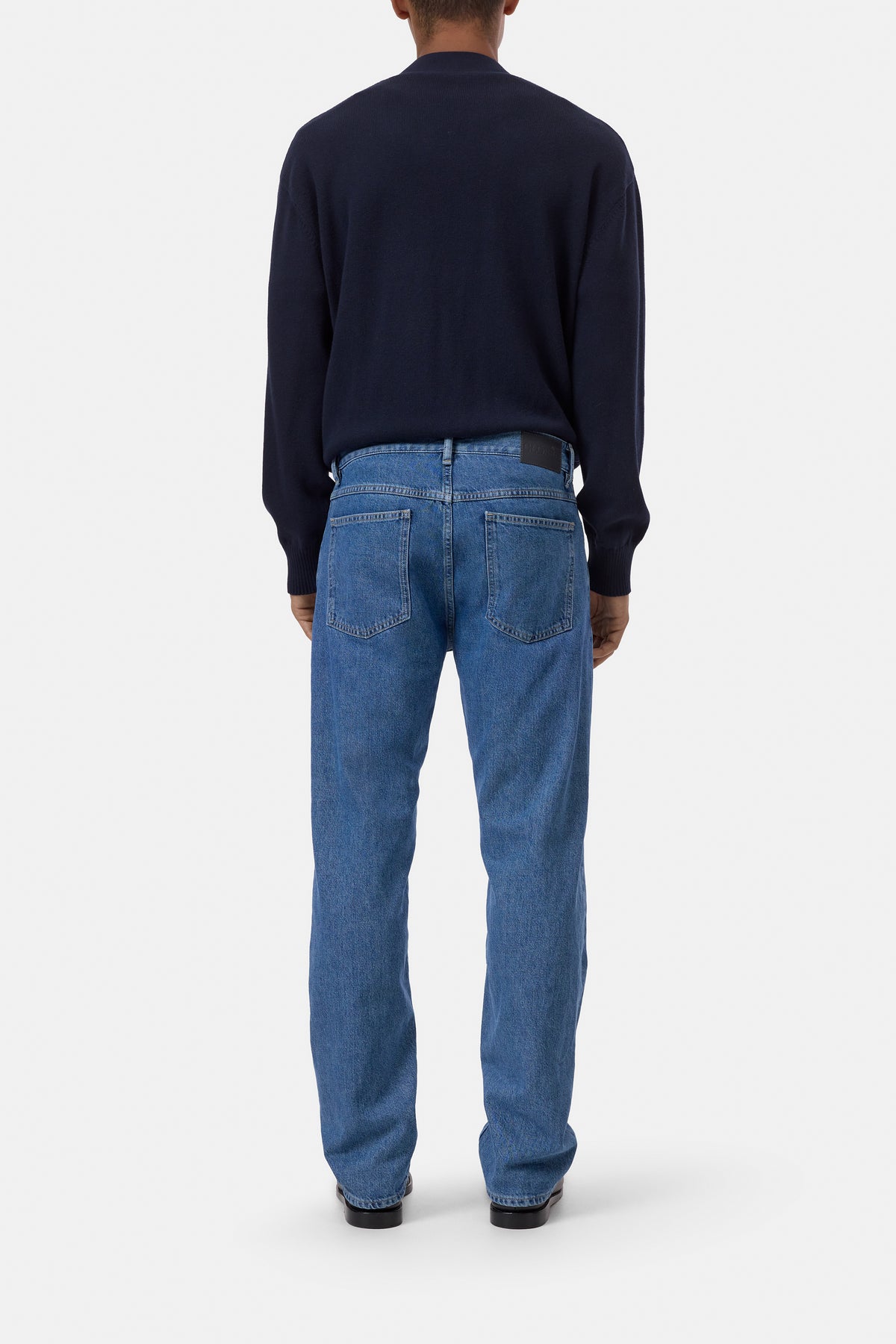 Closed Men's Cooper True - Mid Blue Men's Bottoms - Sloane Boutique