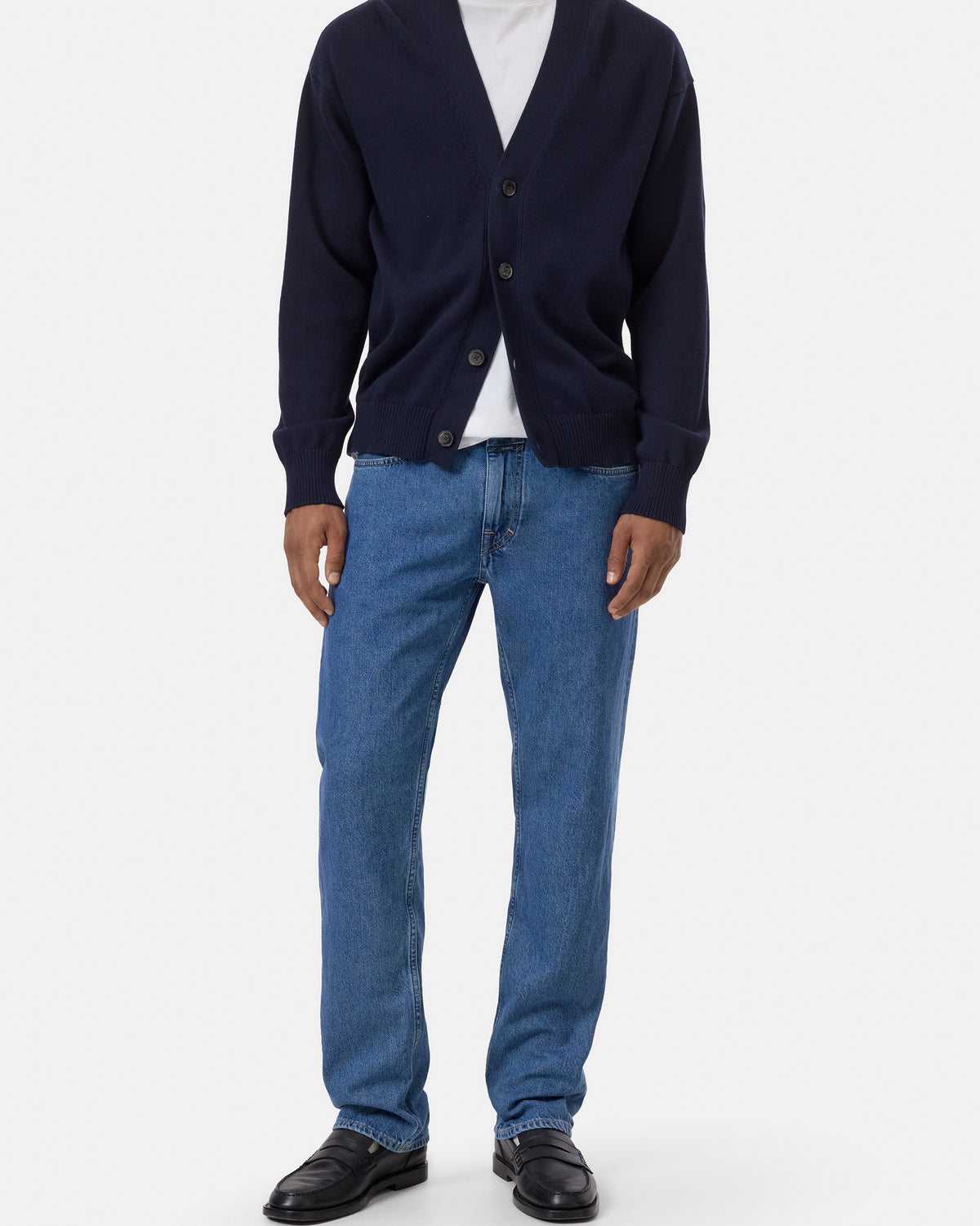 Closed Men's Cooper True - Mid Blue Men's Bottoms - Sloane Boutique