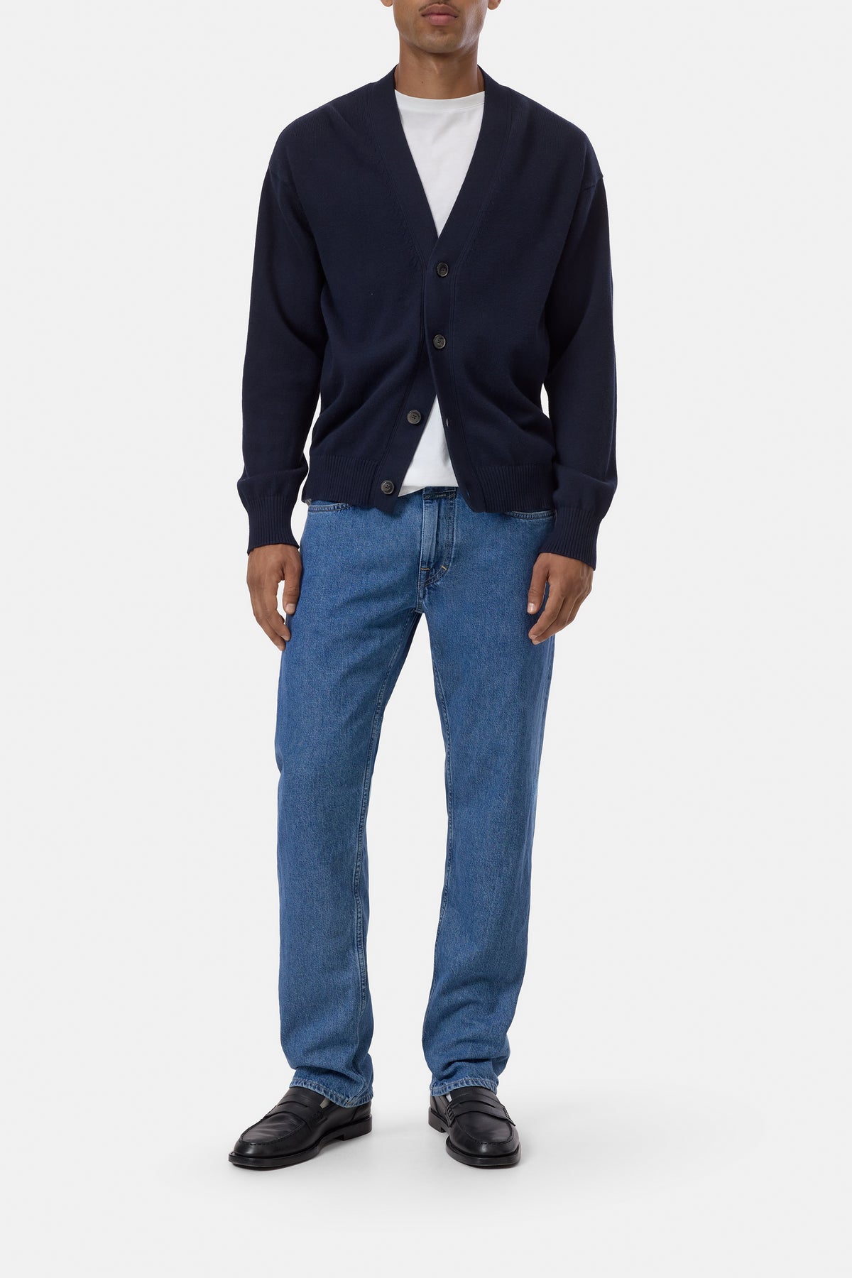 Closed Men's Cooper True - Mid Blue Men's Bottoms - Sloane Boutique