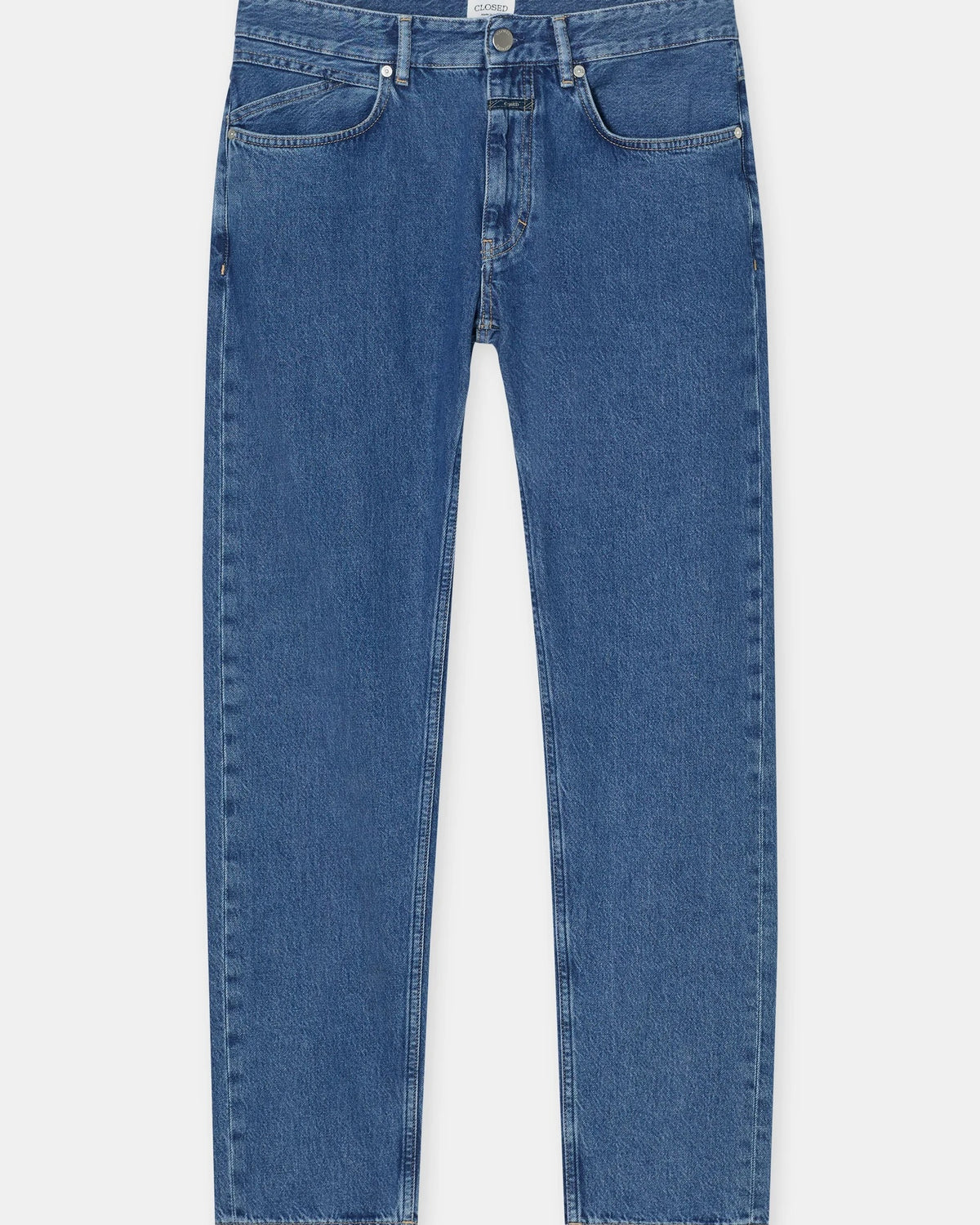 Closed Men's Cooper True - Mid Blue Men's Bottoms - Sloane Boutique
