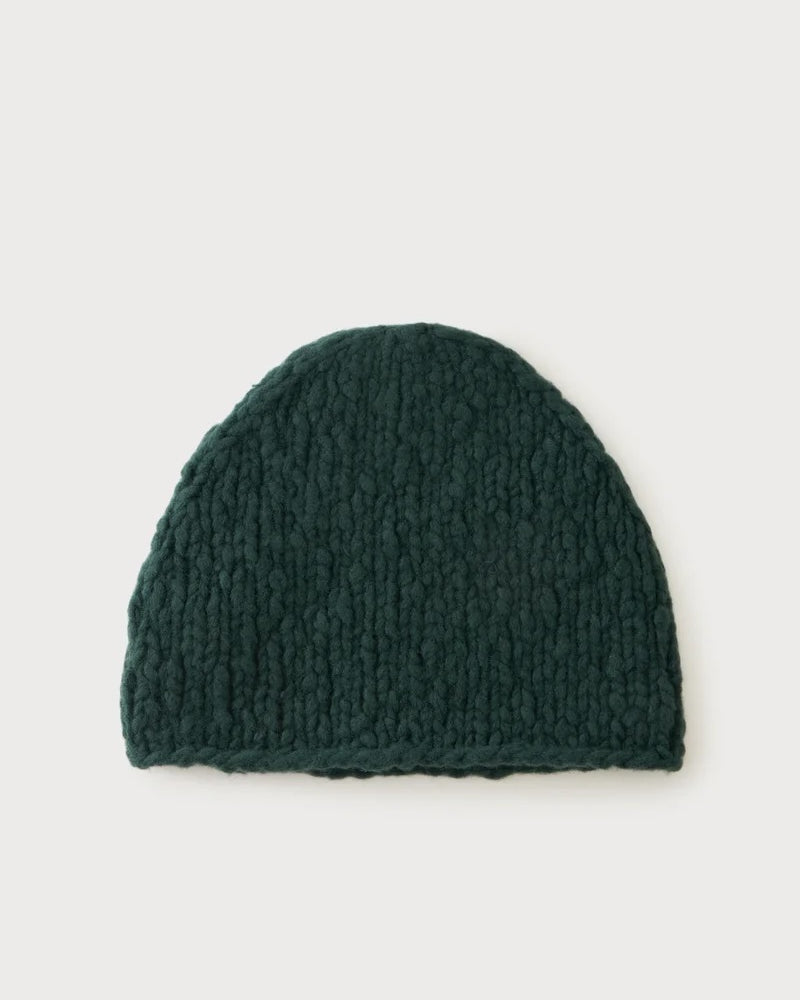 Closed Men's Hand Knit Beanie - Shadow Green Accessories - Sloane Boutique