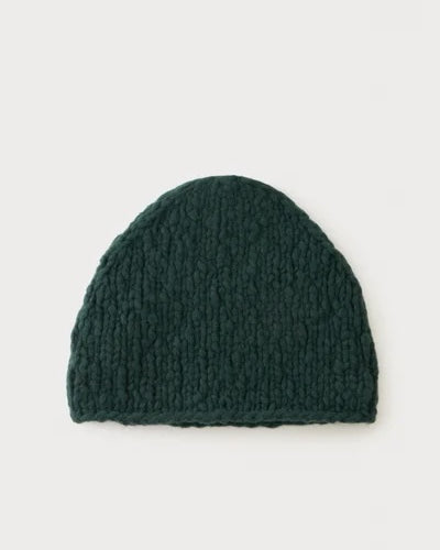 Closed Men's Hand Knit Beanie - Shadow Green Accessories - Sloane Boutique