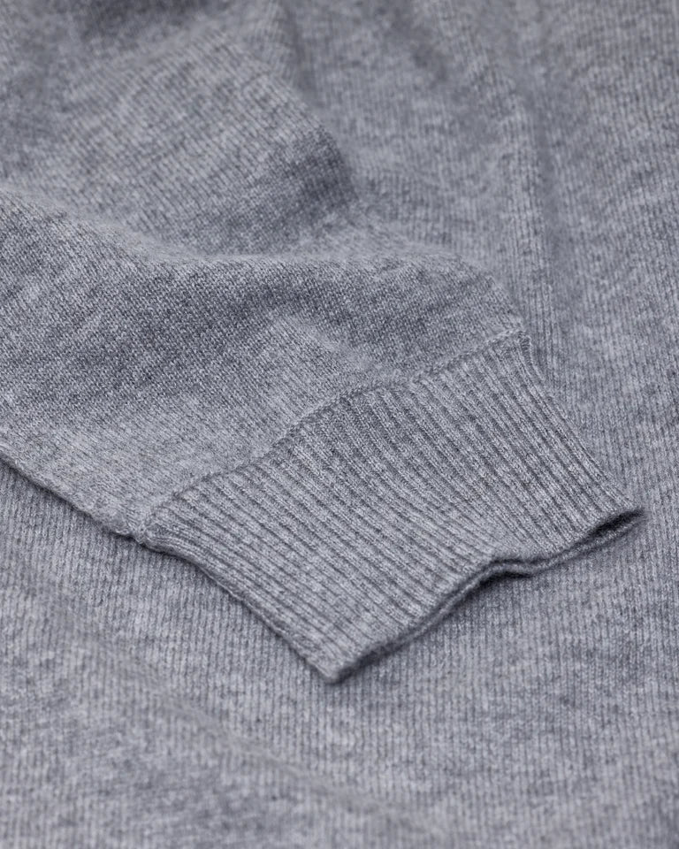 CLOSED Men's Hoodie - Light Grey Melange Men's Tops - Sloane Boutique