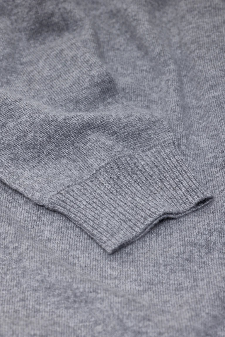 CLOSED Men's Hoodie - Light Grey Melange Men's Tops - Sloane Boutique