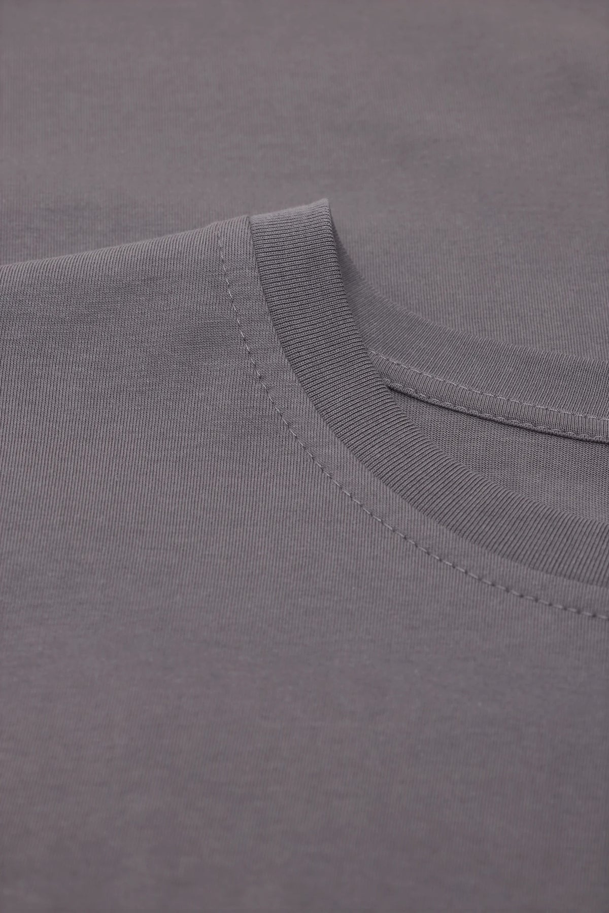 Closed Men's L/S T-Shirt - Mushroom Grey Men's Tops - Sloane Boutique