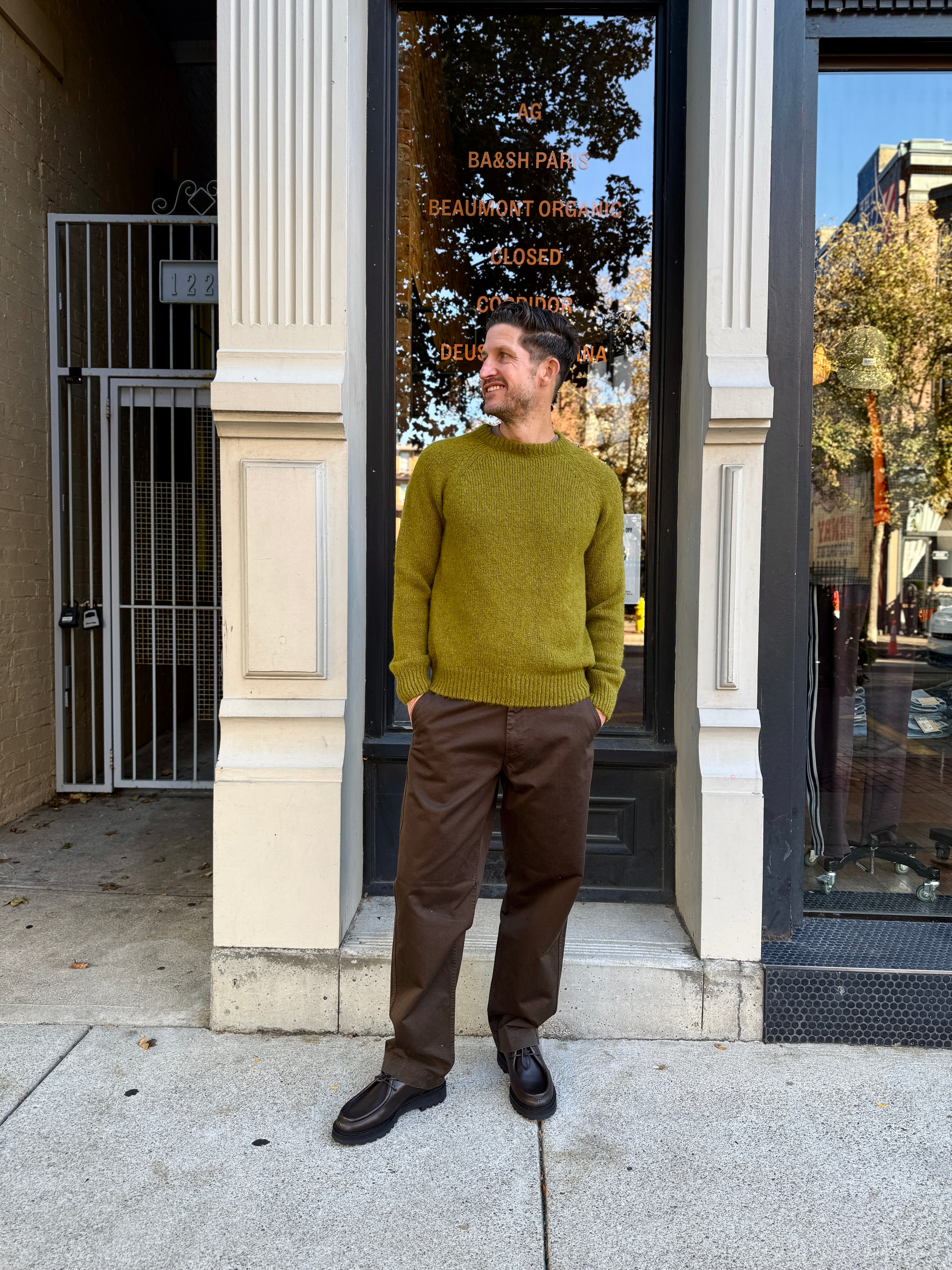 Closed Men's Lace Up - Cioccolato sale shoes - Sloane Boutique