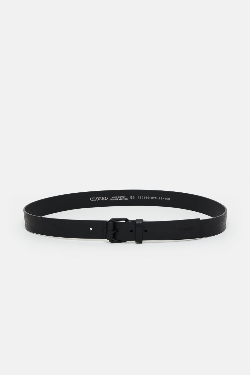Closed Men's Leather Belt - Black Men's Accessories - Sloane Boutique