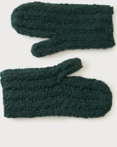 Closed Men's Mittens - Shadow Green Men's Accessories - Sloane Boutique