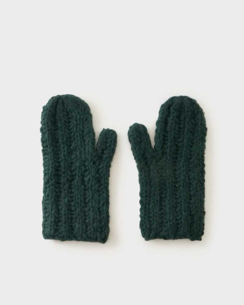 Closed Men's Mittens - Shadow Green Men's Accessories - Sloane Boutique