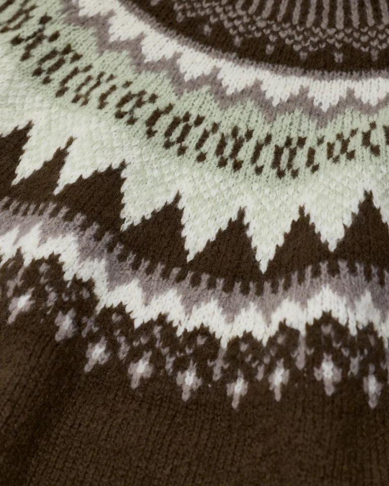 CLOSED Men's Norwegian Sweater - Marsh Green Men's Tops - Sloane Boutique