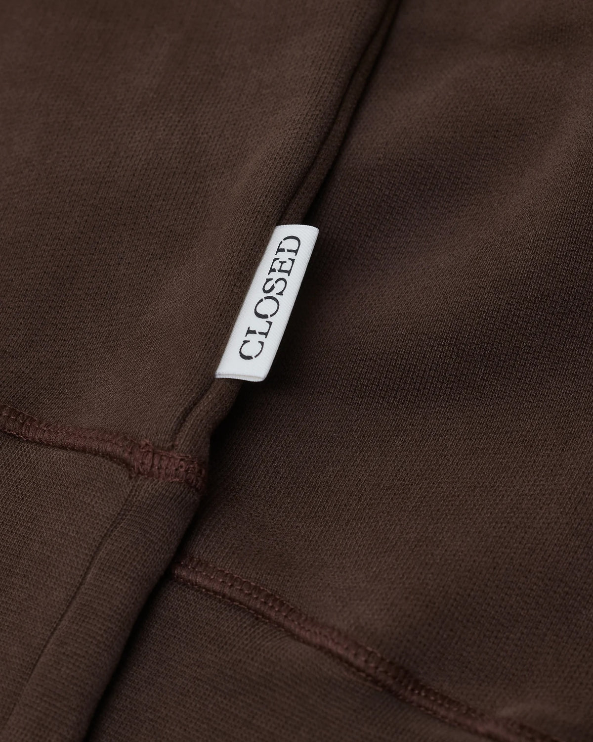 Closed Men's Retro Hoodie - Espresso Brown Men's Tops - Sloane Boutique