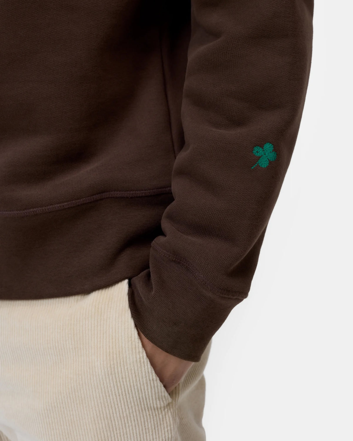 Closed Men's Retro Hoodie - Espresso Brown Men's Tops - Sloane Boutique