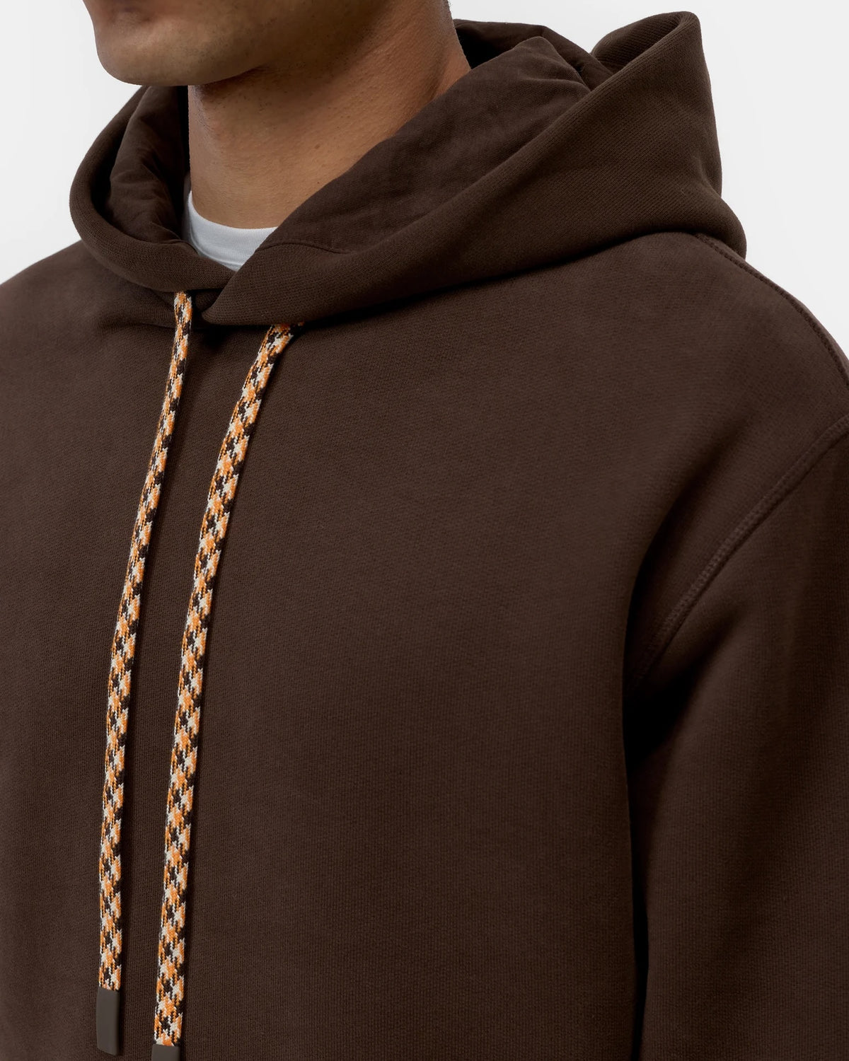 Closed Men's Retro Hoodie - Espresso Brown Men's Tops - Sloane Boutique