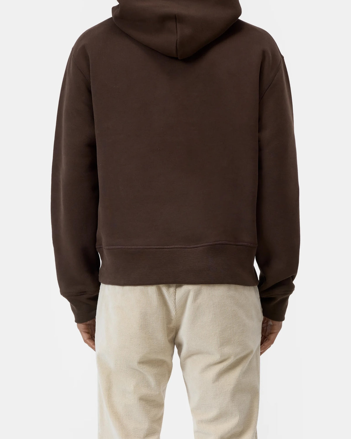 Closed Men's Retro Hoodie - Espresso Brown Men's Tops - Sloane Boutique