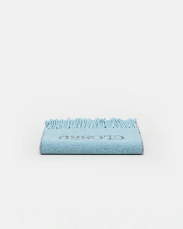 CLOSED Men's Scarf - Nordic Blue Men's Accessories - Sloane Boutique