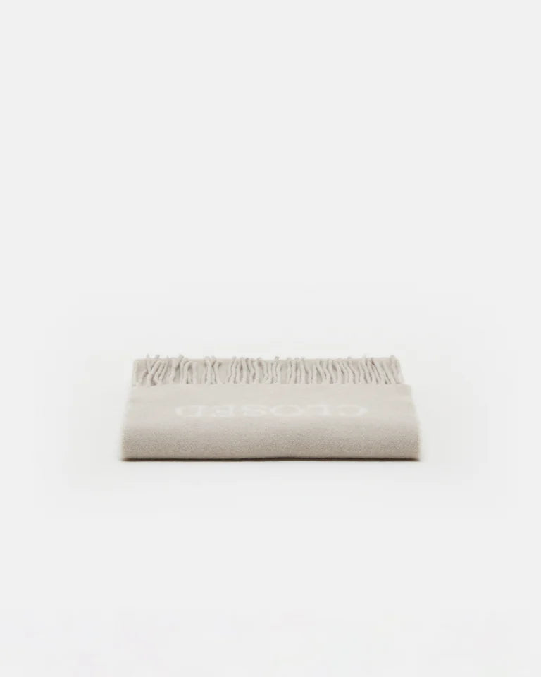 CLOSED Men's Scarf - Silt Grey Men's Accessories - Sloane Boutique