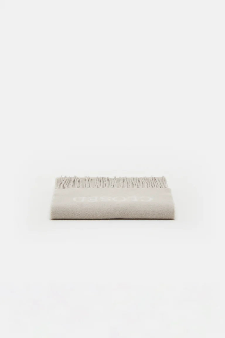 CLOSED Men's Scarf - Silt Grey Men's Accessories - Sloane Boutique