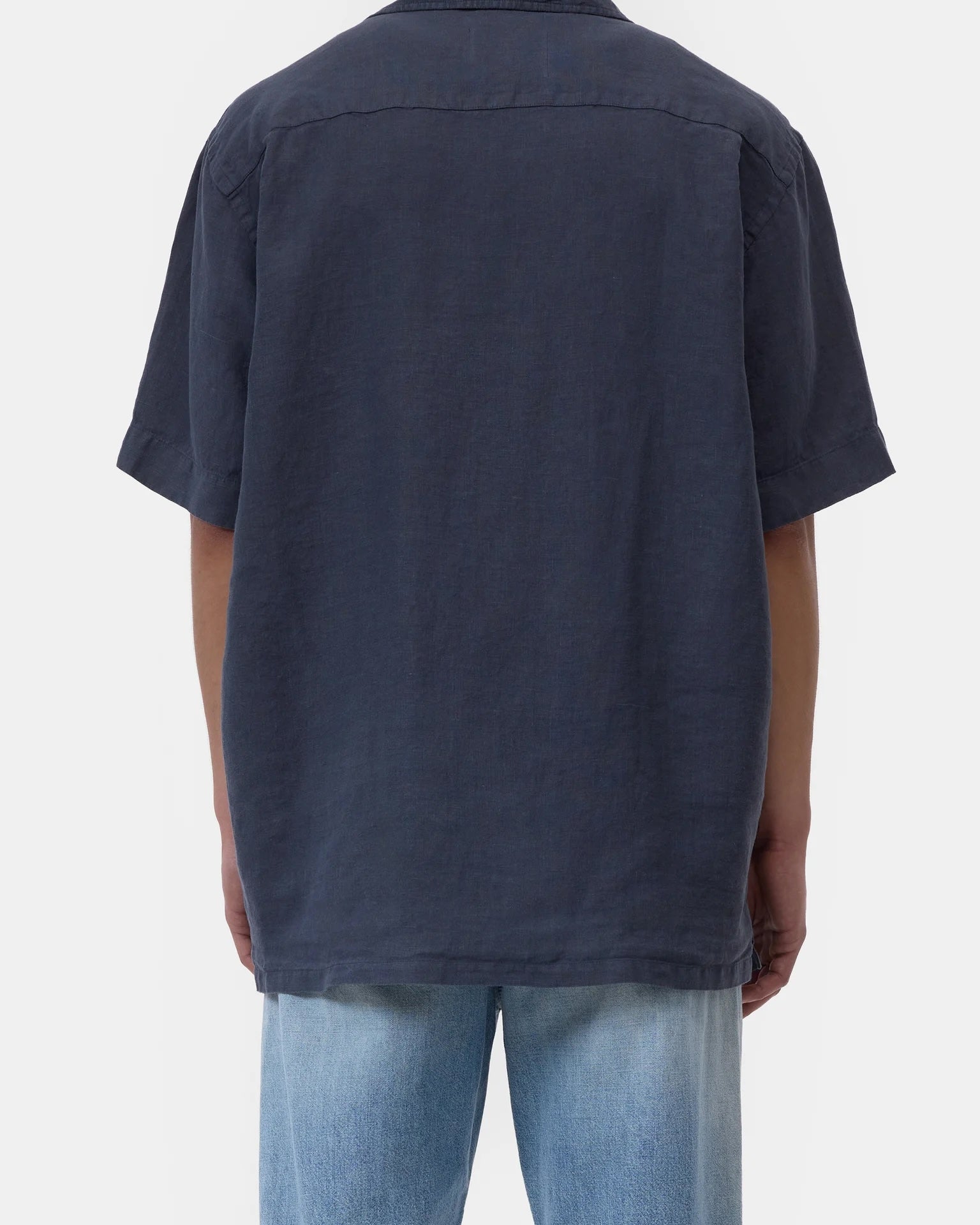 CLOSED Men's Short Sleeve Shirt - Magma Black Men's Tops - Sloane Boutique