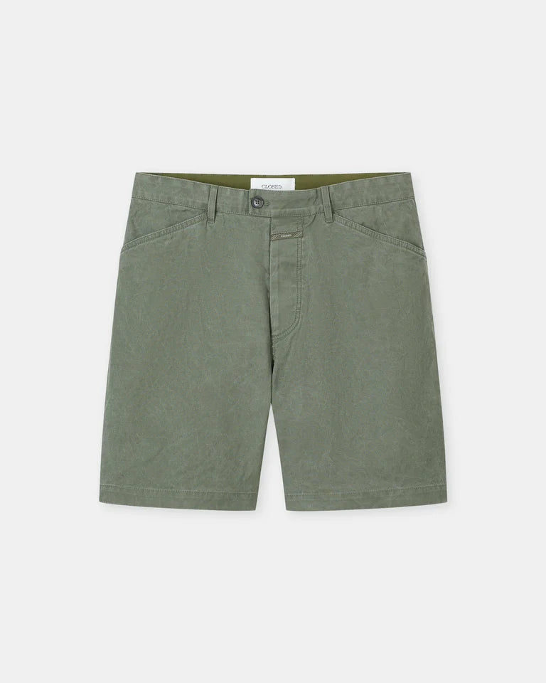 CLOSED Men's Shorts - Pine Green Men's Bottoms - Sloane Boutique