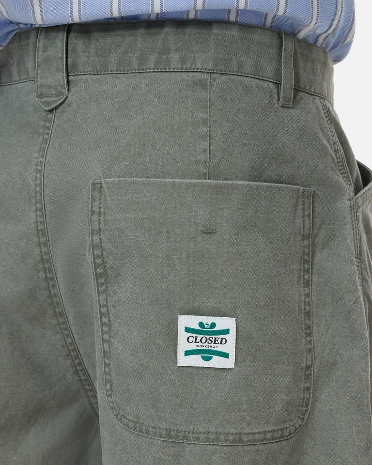 CLOSED Men's Shorts - Pine Green Men's Bottoms - Sloane Boutique