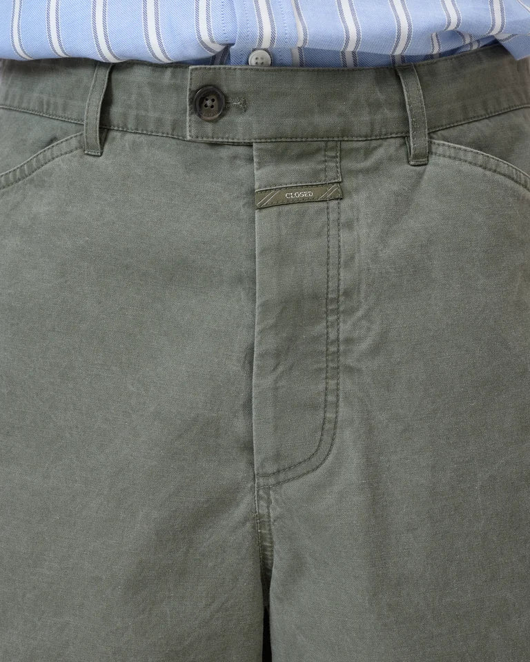 CLOSED Men's Shorts - Pine Green Men's Bottoms - Sloane Boutique