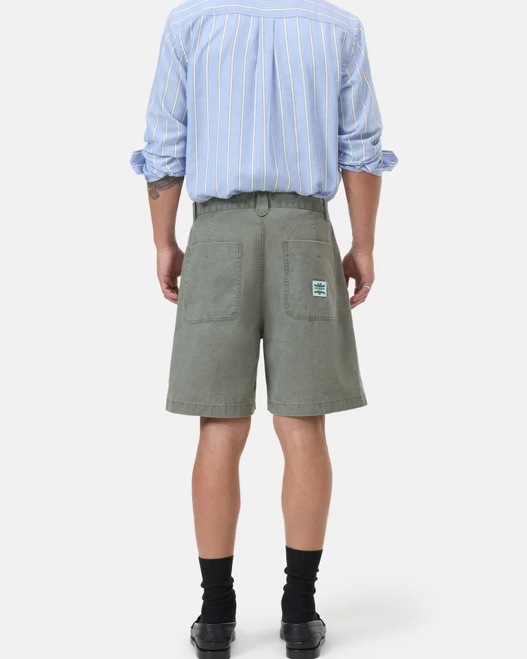 CLOSED Men's Shorts - Pine Green Men's Bottoms - Sloane Boutique