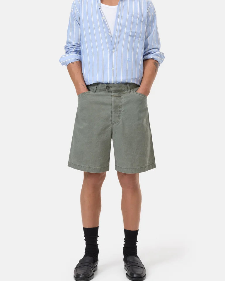 CLOSED Men's Shorts - Pine Green Men's Bottoms - Sloane Boutique