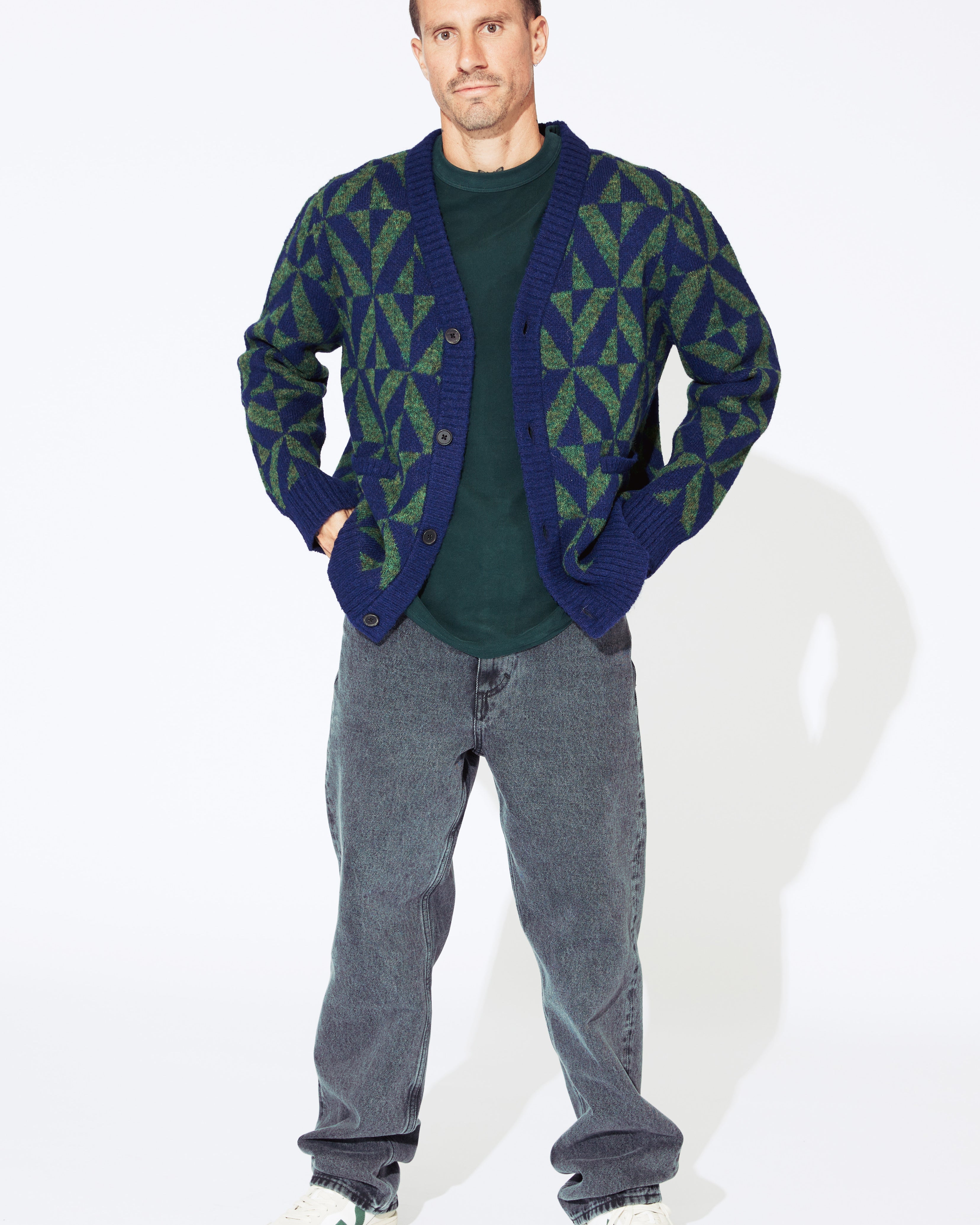 CLOSED Men's Springdale Relaxed - Dark Grey Men's Bottoms - Sloane Boutique