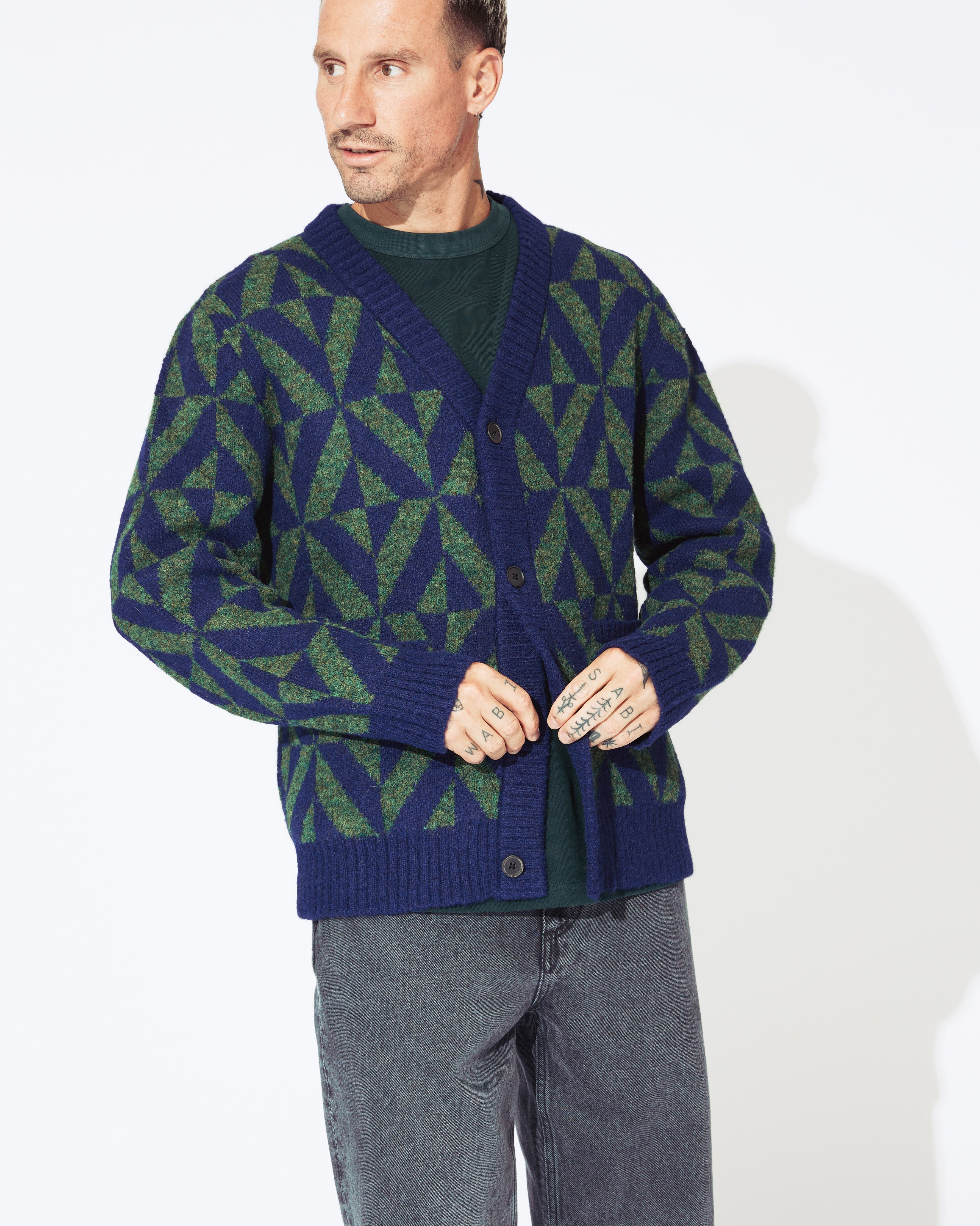 CLOSED Men's Springdale Relaxed - Dark Grey Men's Bottoms - Sloane Boutique