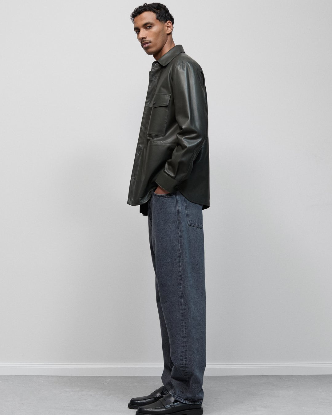 CLOSED Men's Springdale Relaxed - Dark Grey Men's Bottoms - Sloane Boutique