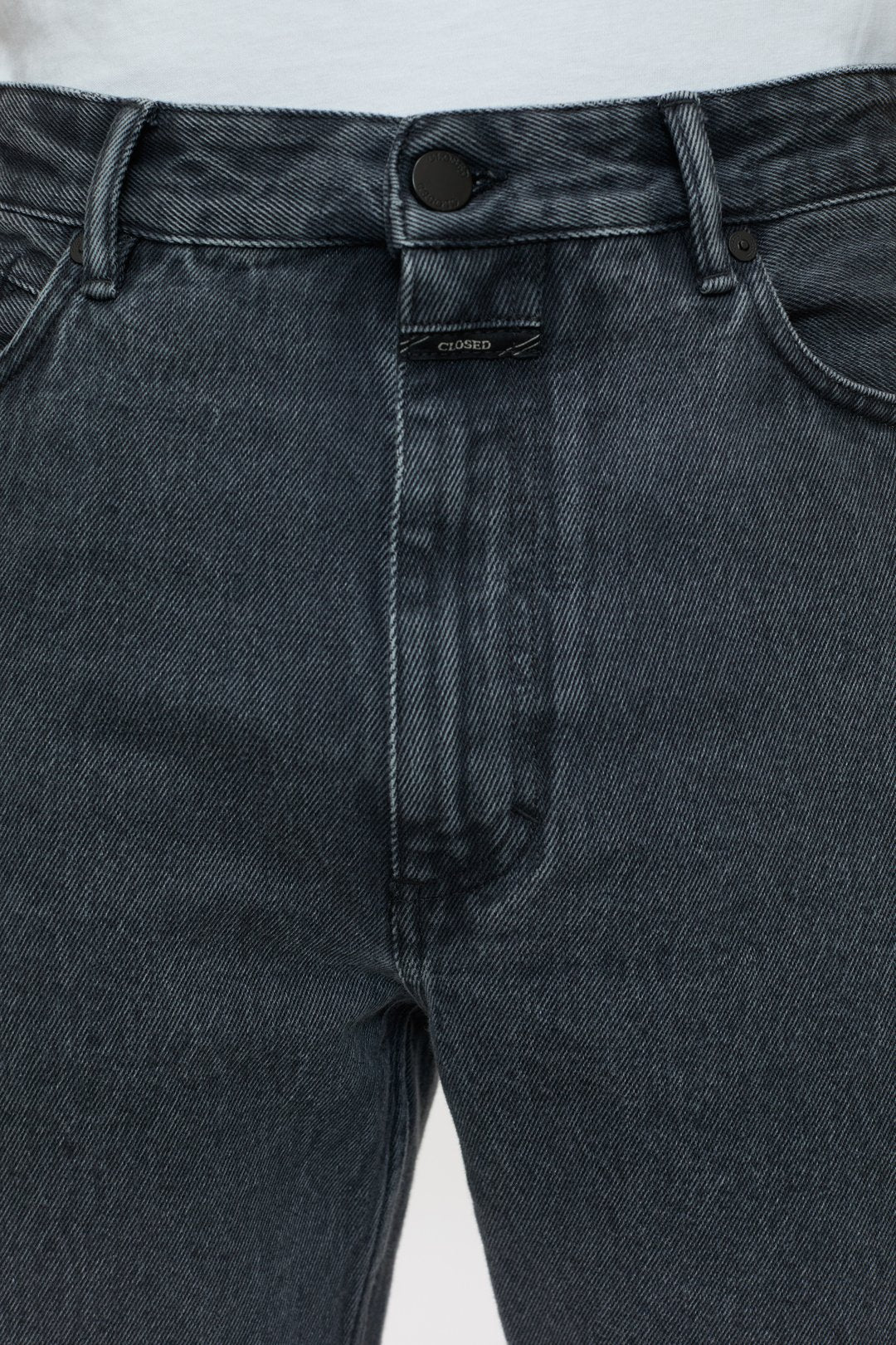 CLOSED Men's Springdale Relaxed - Dark Grey Men's Bottoms - Sloane Boutique